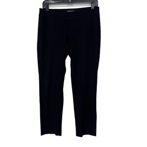 Eileen fisher black womens solid pants legging elastic waist‎ Size: XS